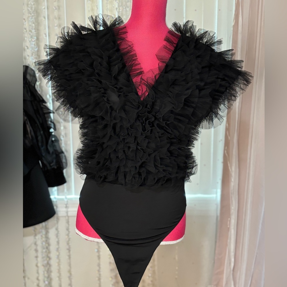 Tulle Bodysuit!